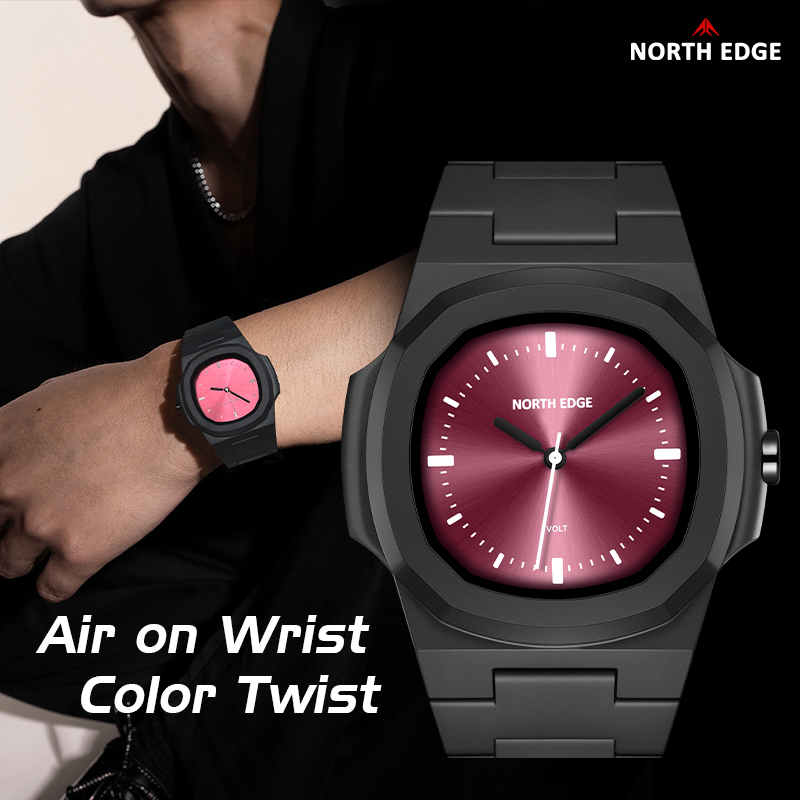 KUZEY KENAR Izle Adam için Yen - Waterproof Diving Watch incelemesi ve fiyatı