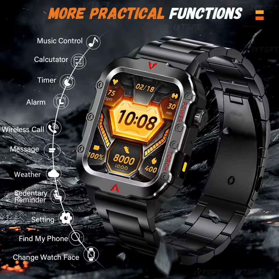 Yeni Açık Hava Sporları Akıllı - Smartwatch Watches For Women With Gps incelemesi ve fiyatı