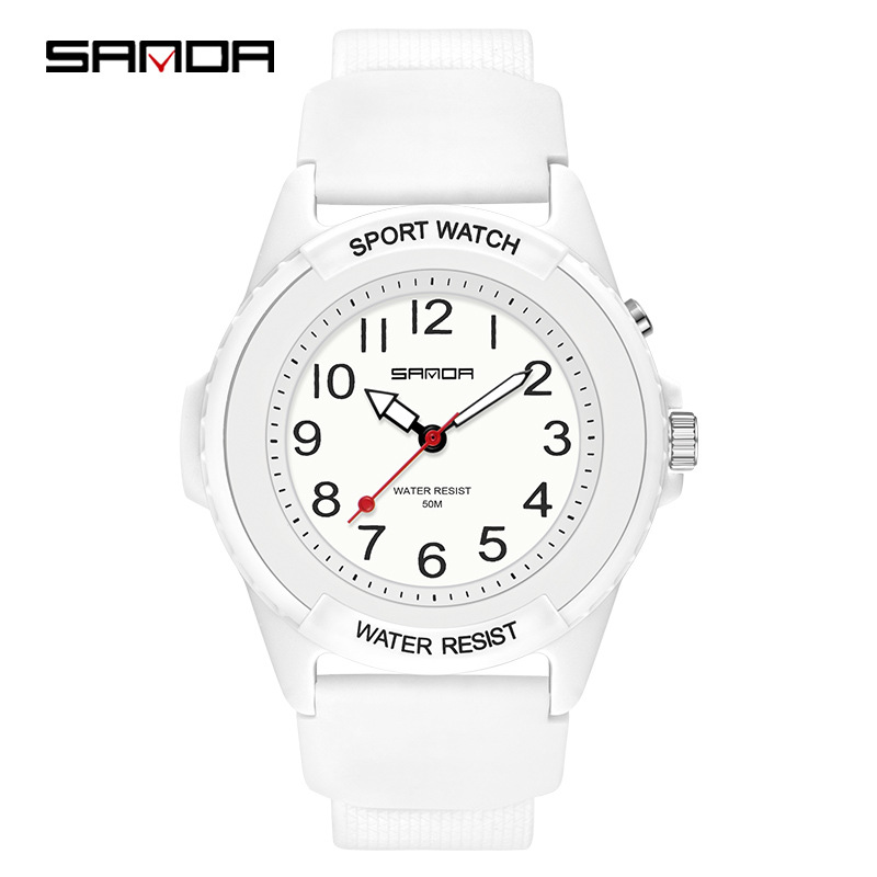 SANDA 6018 Yeni Moda Çocuk Saa - Waterproof Diving Watch incelemesi ve fiyatı