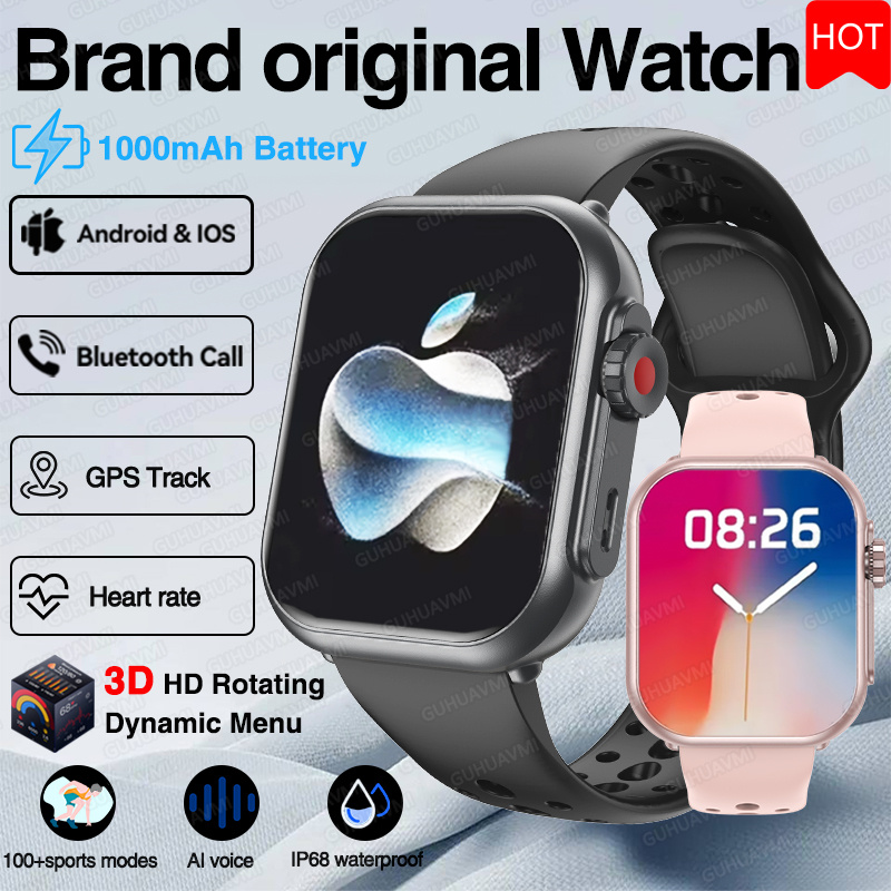 IOS İzle Ultra 2 SE Erkek Kadı - Smartwatch Watches Brands For Women incelemesi ve fiyatı