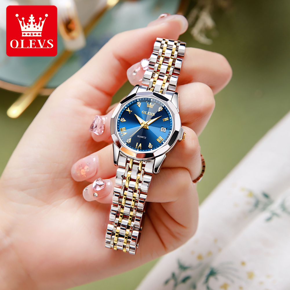 OLEVS 9931 Orijinal Kadın Saat - Waterproof Diving Watch incelemesi ve fiyatı