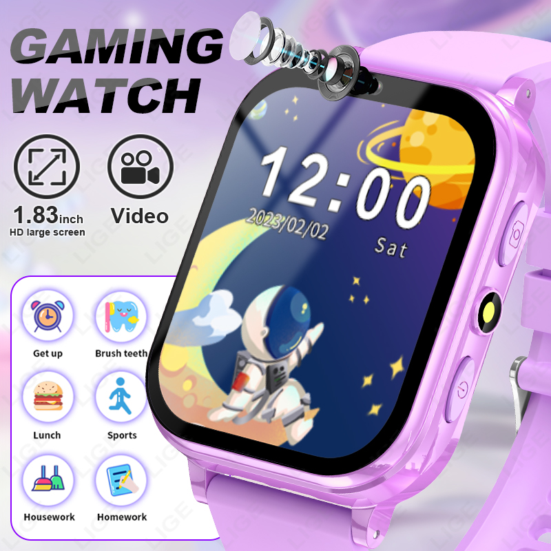 LIGE Çocuk Dijital akıllı saat - Smartwatch Digital Watches For Boys incelemesi ve fiyatı