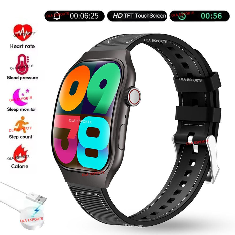 Yeni Akıllı Saat 3D Kavisli Ek - Smartwatch Watches For Women With Gps incelemesi ve fiyatı