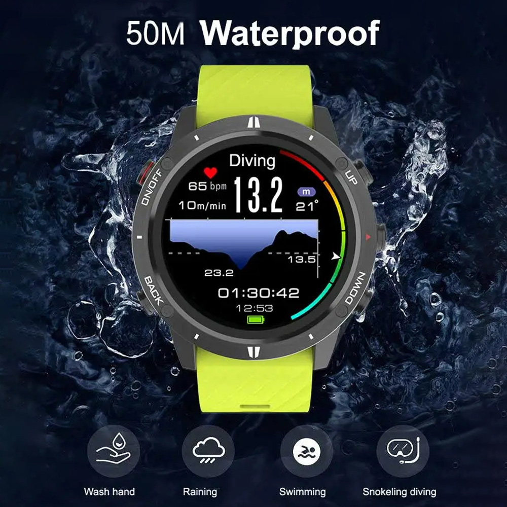 2026 Yeni GPS Spor Saati Akıll - Smartwatch Running Watches For Men incelemesi ve fiyatı