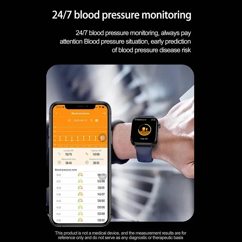 2025 Yeni EKG + PPG İzleme Akı - Smartwatch New Watches For Women incelemesi ve fiyatı