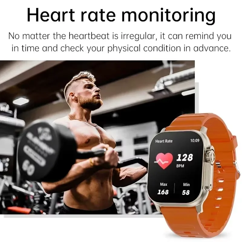 Yeni Saat T10 Ultra Akıllı Saa - Smartwatch New Watches For Women incelemesi ve fiyatı