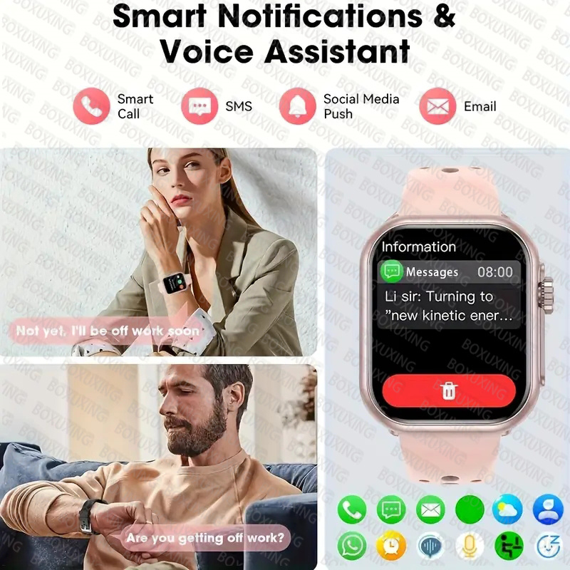 Watch Ultra K62 Erkek Kadın 10 - Smartwatch Watches For Women With Gps incelemesi ve fiyatı