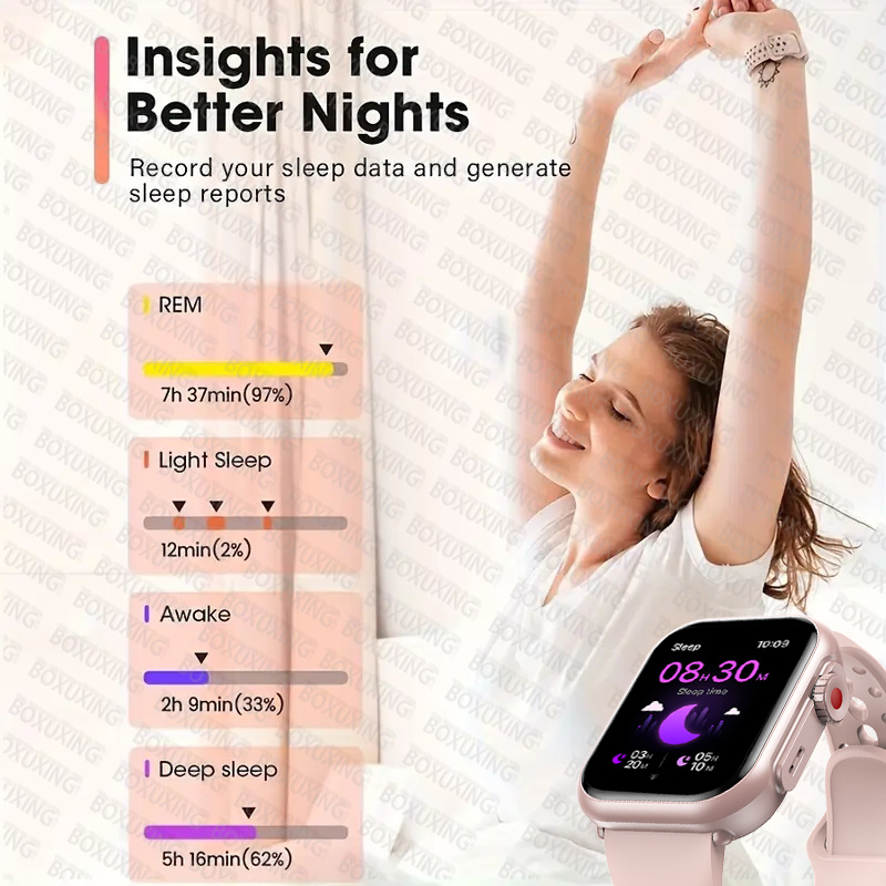 Watch Ultra K62 Erkek Kadın 10 - Smartwatch Watches For Women With Gps incelemesi ve fiyatı