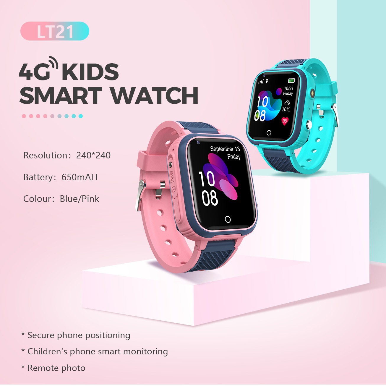 Çocuk Akıllı Saati Kamera Moni - Smartwatch Phone Watches incelemesi ve fiyatı