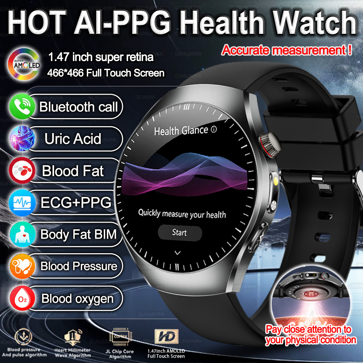 Yeni Marka 2026 yükseltme Sağl - Smartwatch Watches Brands For Women incelemesi ve fiyatı