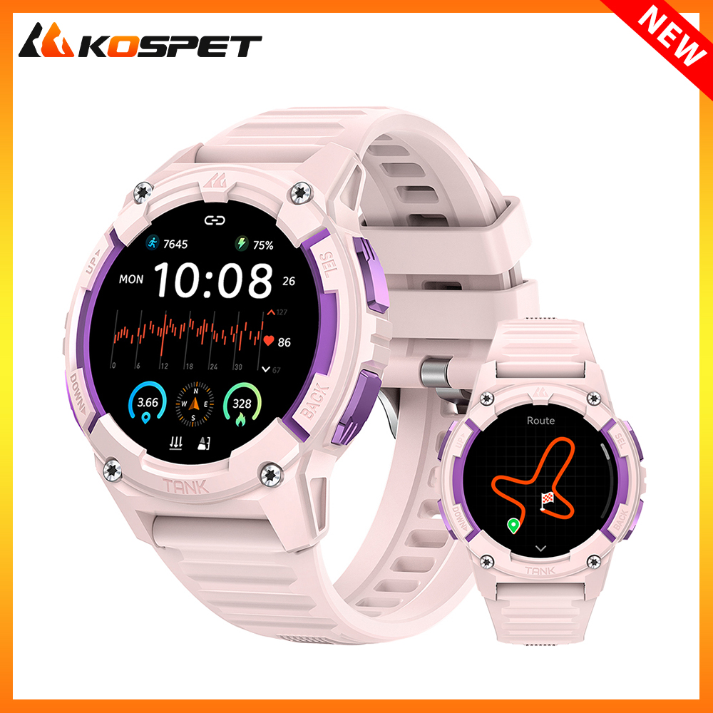 KOSPET TANK S2 GPS Akıllı Saat - Smartwatch Watches For Women With Gps incelemesi ve fiyatı