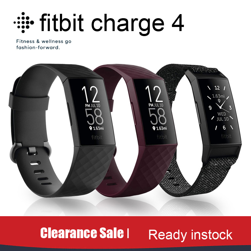 Orijinal Fitbit şarj 4 akıllı  - Smartwatch Sports Watches For Women incelemesi ve fiyatı