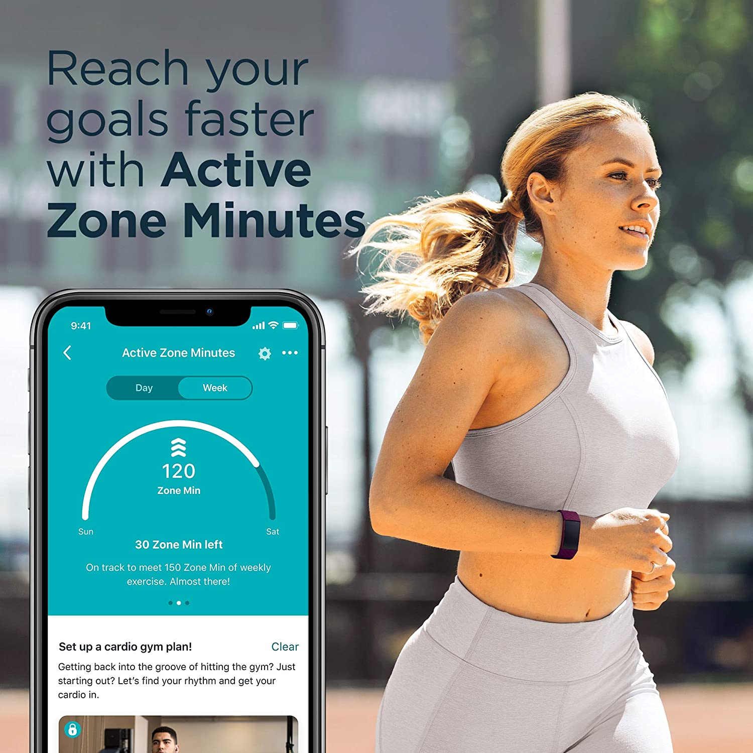 Orijinal Fitbit şarj 4 akıllı  - Smartwatch Sports Watches For Women incelemesi ve fiyatı