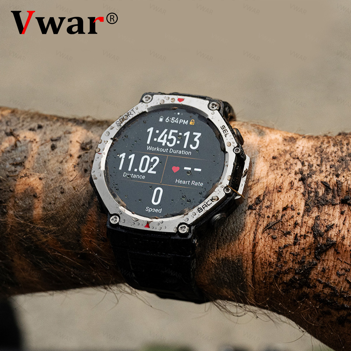 2025 Yeni Askeri Akıllı İzle D - Watch Vs Smartwatch incelemesi ve fiyatı