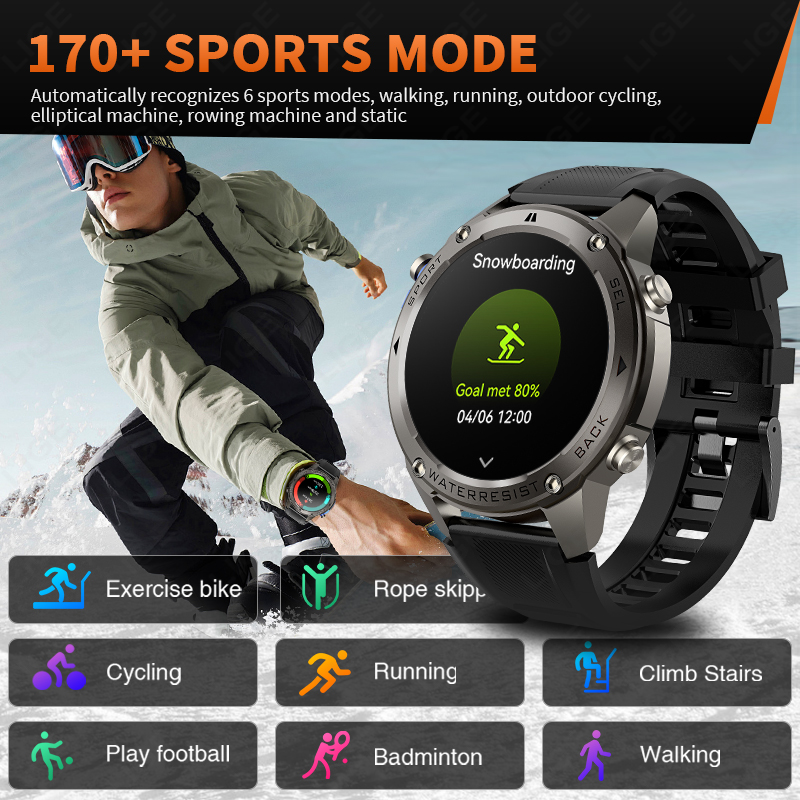 2026 Yeni Ultra Askeri Sınıf G - Smartwatch New Watches incelemesi ve fiyatı