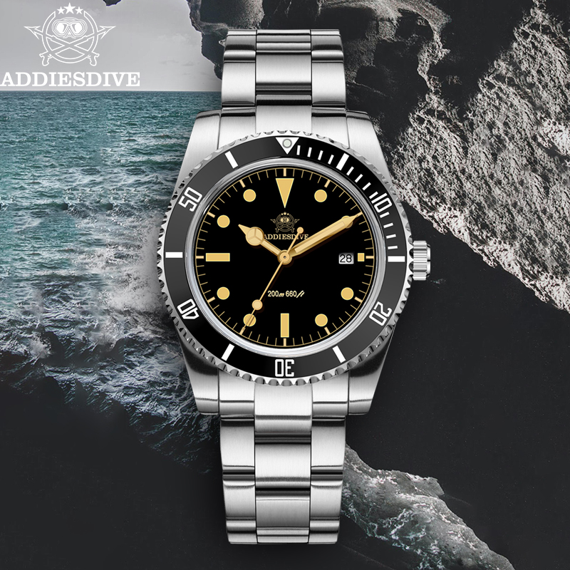 ADDIESDIVE 39mm Erkekler İçin  - Waterproof Diving Watch incelemesi ve fiyatı