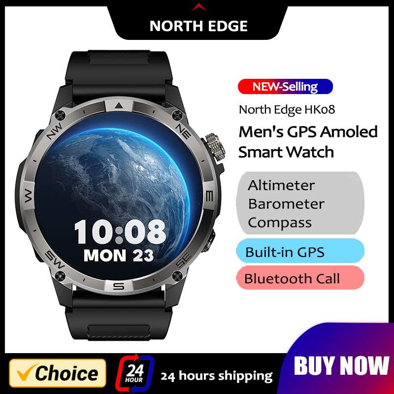 NORTH EDGE GPS Spor Akıllı Saa - Smartwatch Watches For Men With Gps incelemesi ve fiyatı