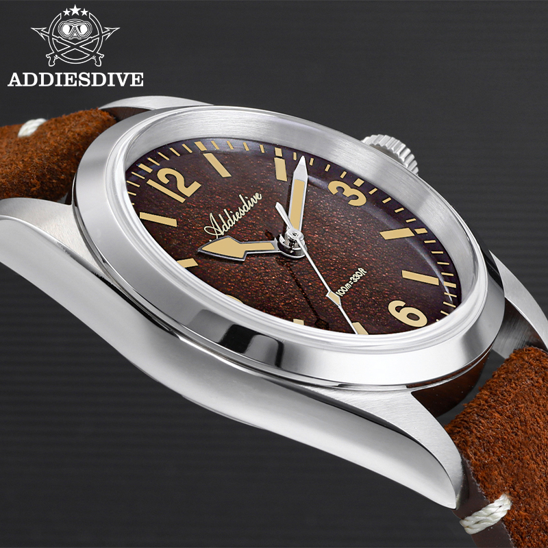 ADDIESDIVE 36MM 200M Su Geçirm - Waterproof Diving Watch incelemesi ve fiyatı