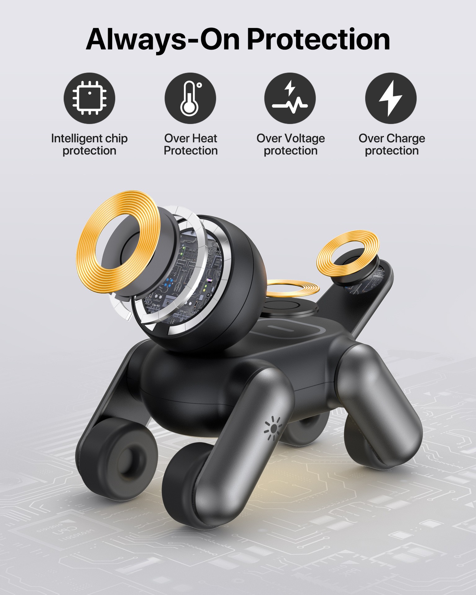 3'ü 1 Arada Manyetik Kablosuz  - Smartwatch Phone Watches incelemesi ve fiyatı