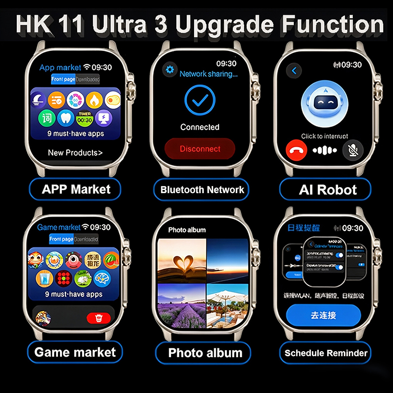 Yeni Saat HK10 Yükseltilmiş HK - Smartwatch New Watches For Women incelemesi ve fiyatı
