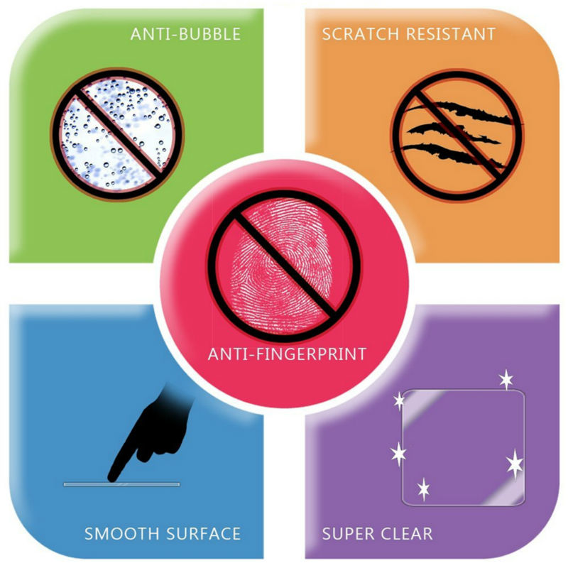 6 * temizle LCD PET Film Anti- - Smartwatch Pebble Watches incelemesi ve fiyatı
