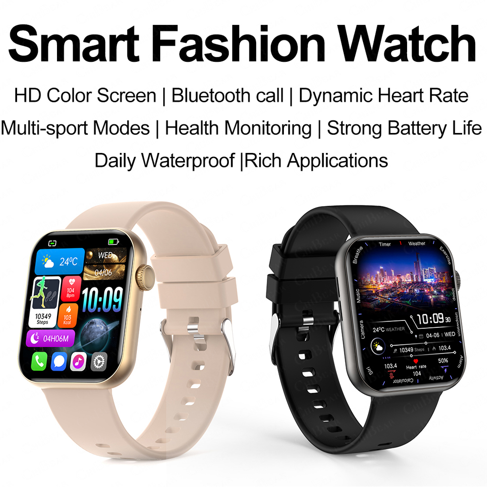 2025 Yeni Spor Akıllı Saat Erk - Smartwatch New Watches For Women incelemesi ve fiyatı