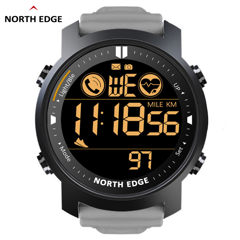 Kuzey kenar akıllı saat erkekl - Smartwatch Running Watches For Men incelemesi ve fiyatı