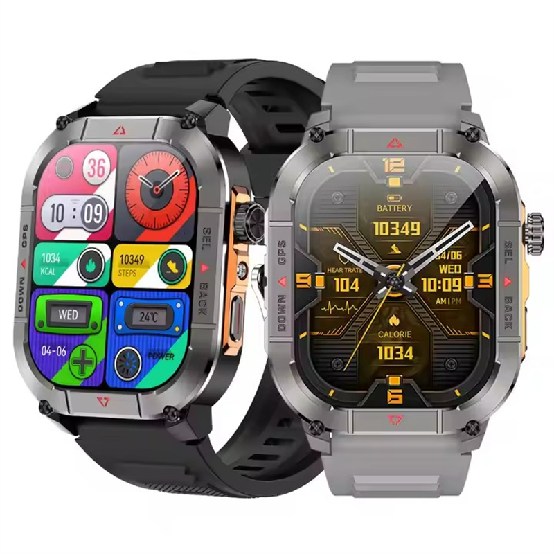 Yeni HK84 Erkek Akıllı Saat AM - Smartwatch New Watches incelemesi ve fiyatı