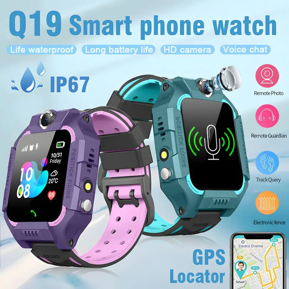 Yeni Çocuklar 2G Akıllı Saat S - Smartwatch New Watches incelemesi ve fiyatı