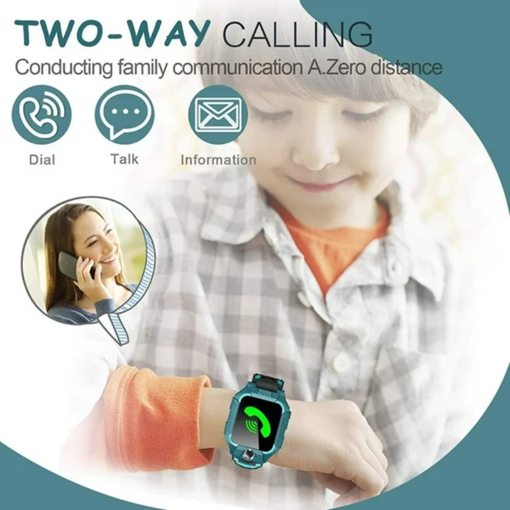 Yeni Çocuklar 2G Akıllı Saat S - Smartwatch New Watches incelemesi ve fiyatı