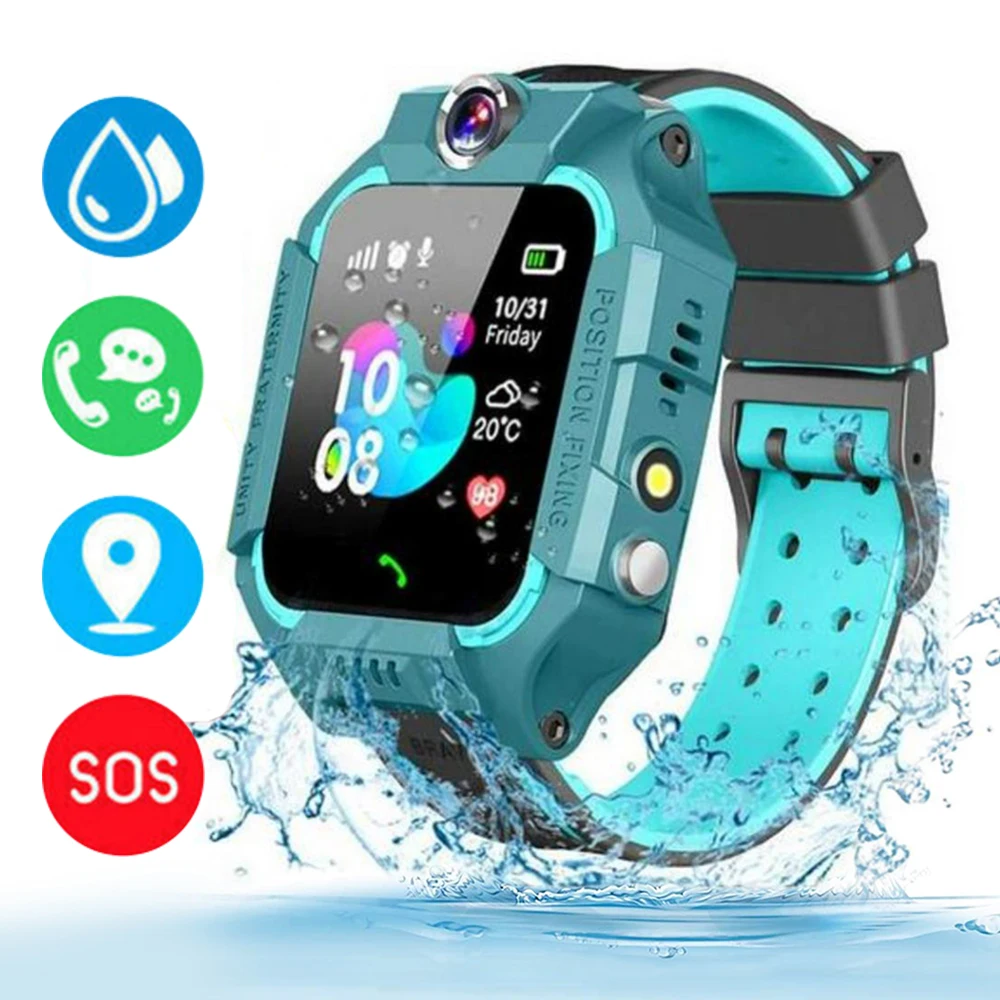 Yeni Çocuklar 2G Akıllı Saat S - Smartwatch New Watches incelemesi ve fiyatı