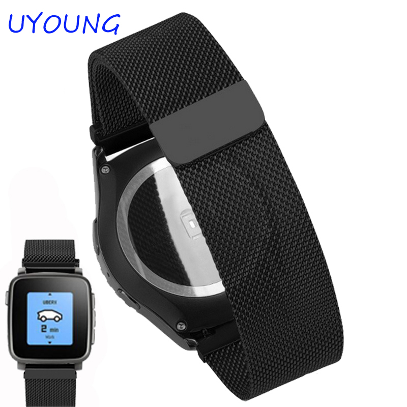Çakıl zaman yuvarlak erkekler  - Smartwatch Pebble Watches incelemesi ve fiyatı