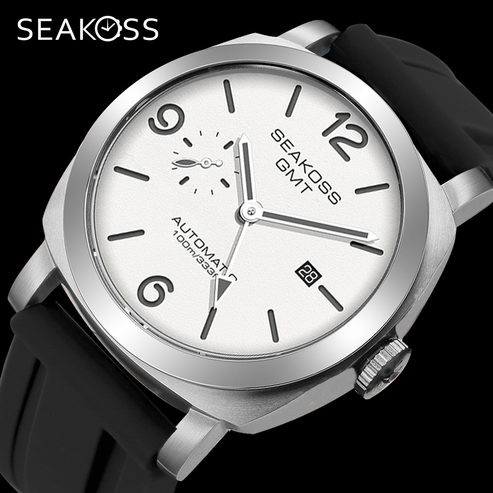 SEAKOSS 10Bar GMT Dalış Otomat - Seiko Watch Prospex incelemesi ve fiyatı