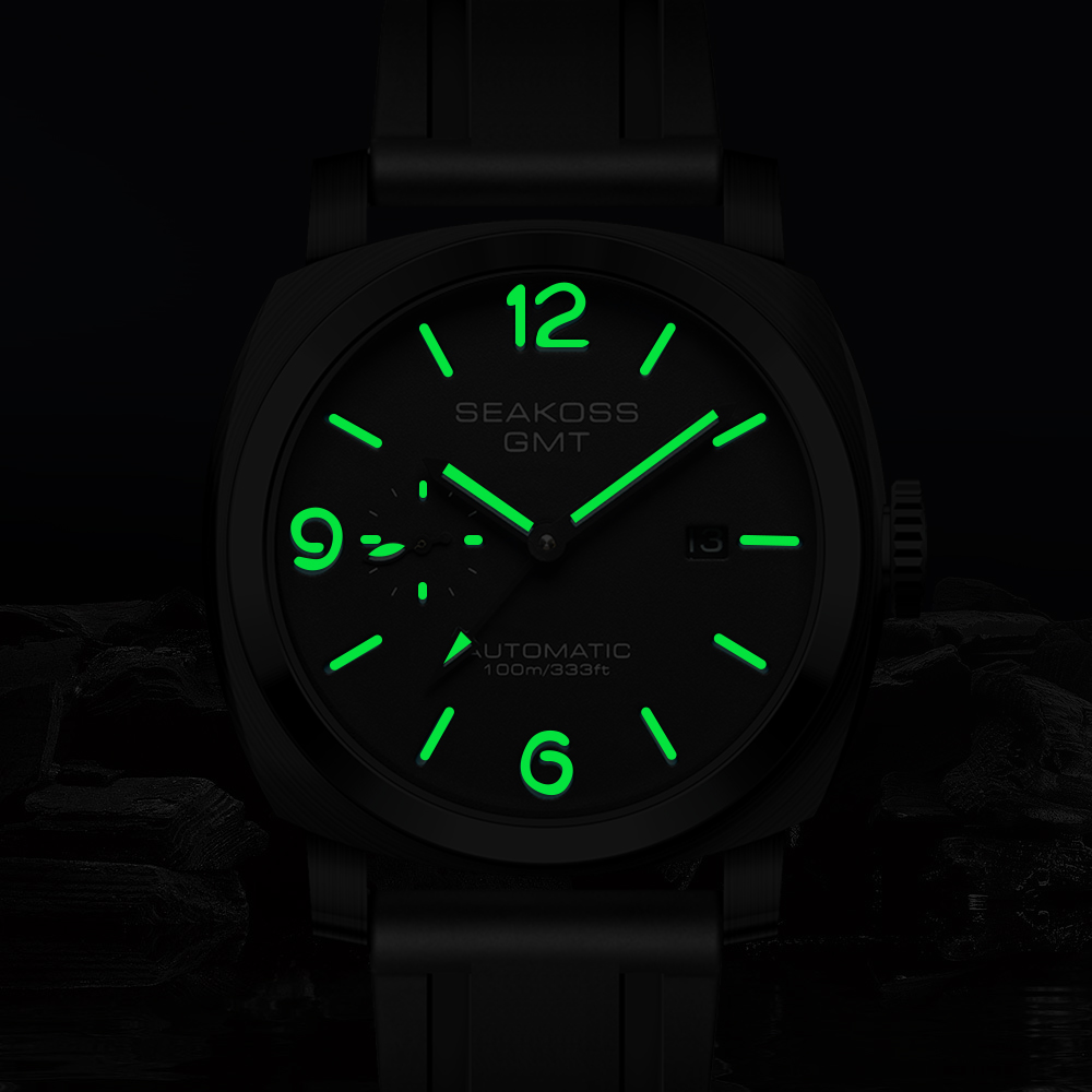 SEAKOSS 10Bar GMT Dalış Otomat - Seiko Watch Prospex incelemesi ve fiyatı