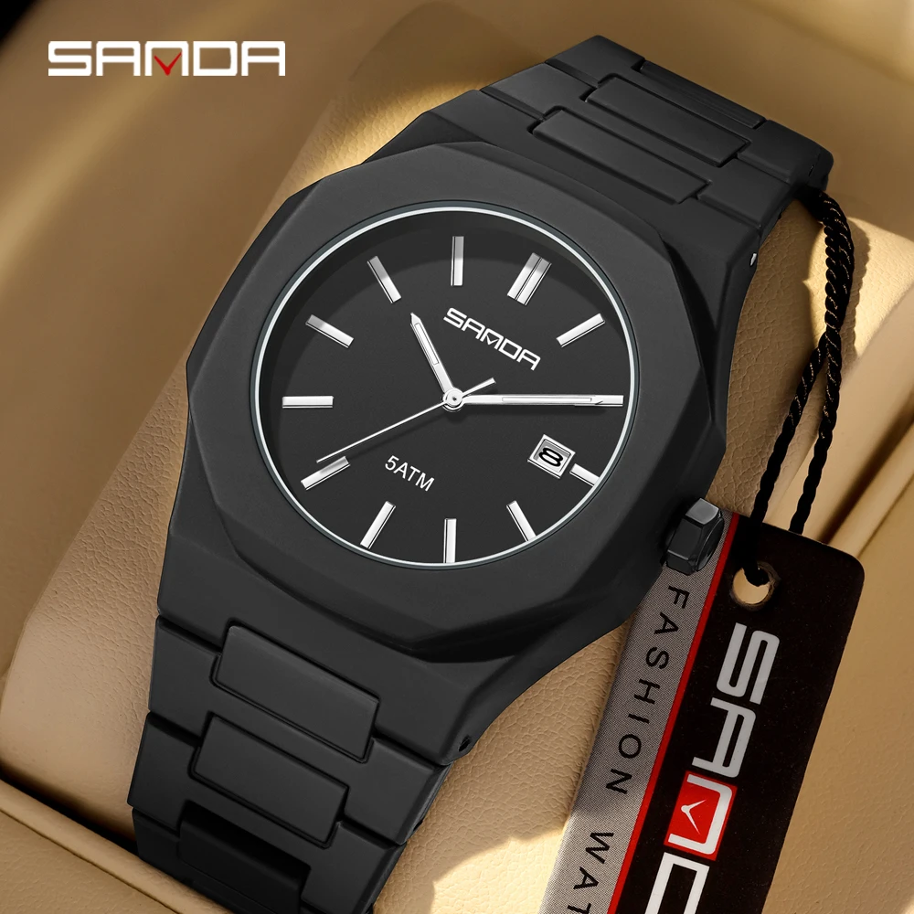 SANDA yeni moda kuvars saat, e - Smartwatch New Watches For Women incelemesi ve fiyatı
