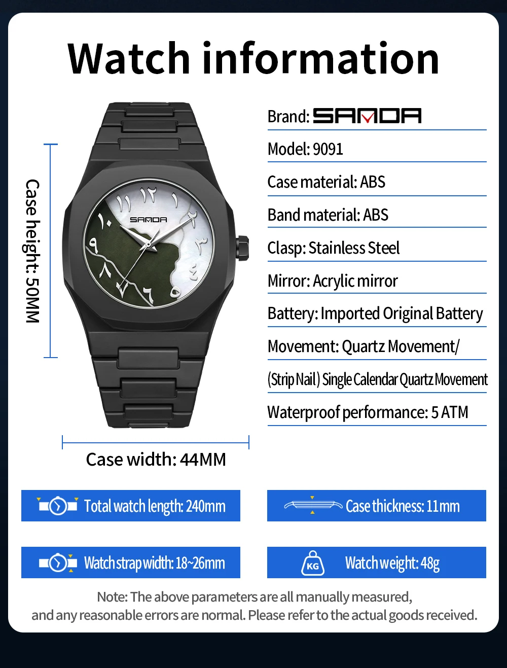 SANDA yeni moda kuvars saat, e - Smartwatch New Watches For Women incelemesi ve fiyatı