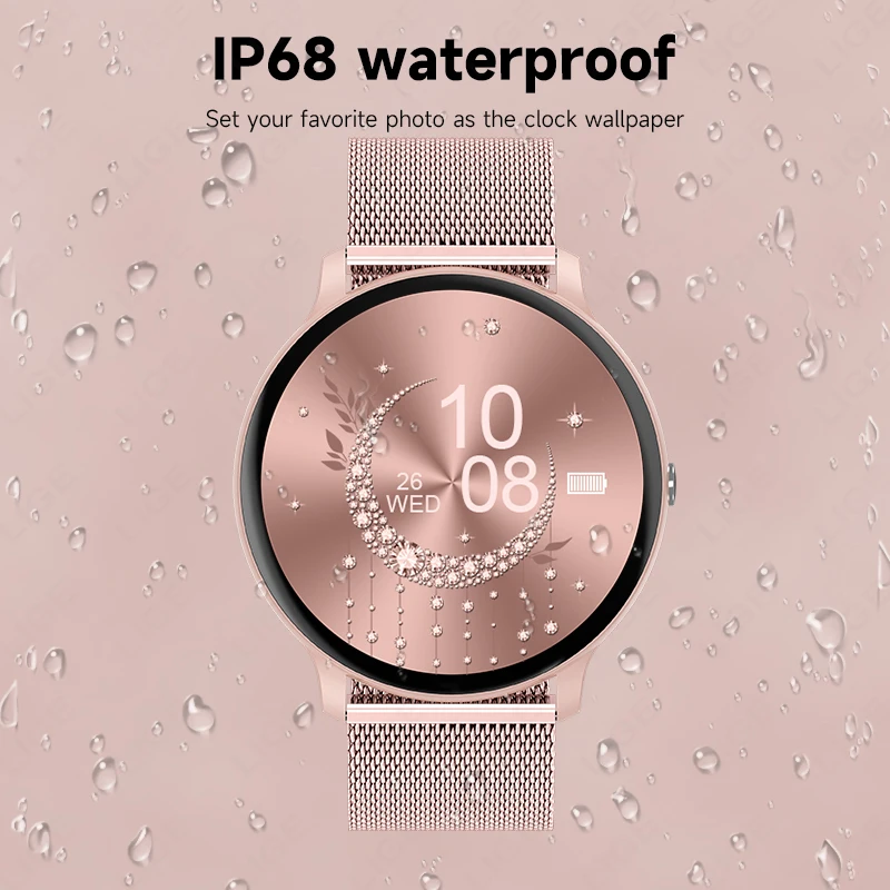 LIGE Bluetooth Çağrı Özellikli - Watches Ladies Smartwatch incelemesi ve fiyatı