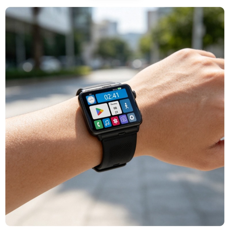 S999 Plus Akıllı Saat, 4G Andr - Smartwatch Watches For Men With Gps incelemesi ve fiyatı