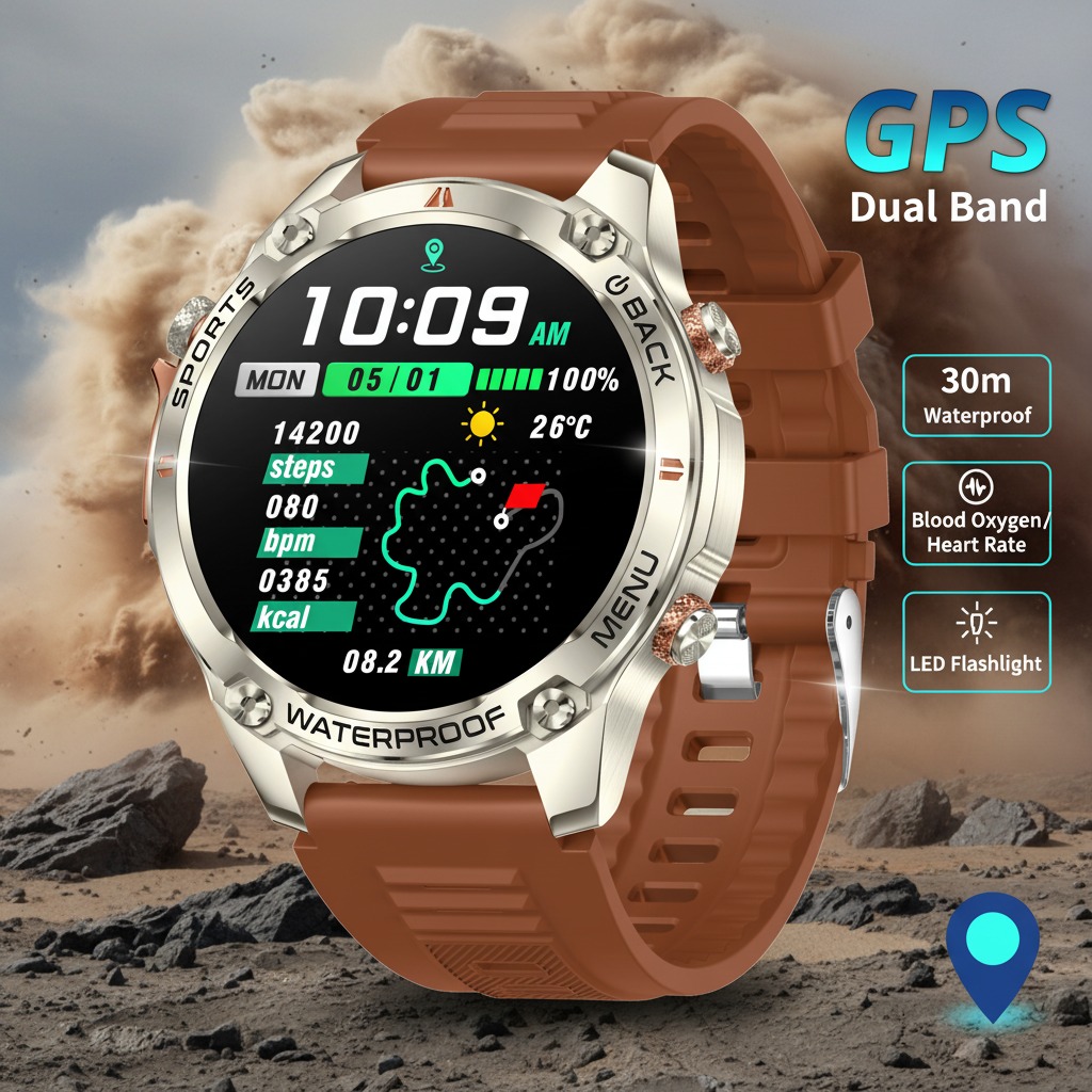 VWAR Yeni GPS Akıllı Saat Erke - Watch Vs Smartwatch incelemesi ve fiyatı