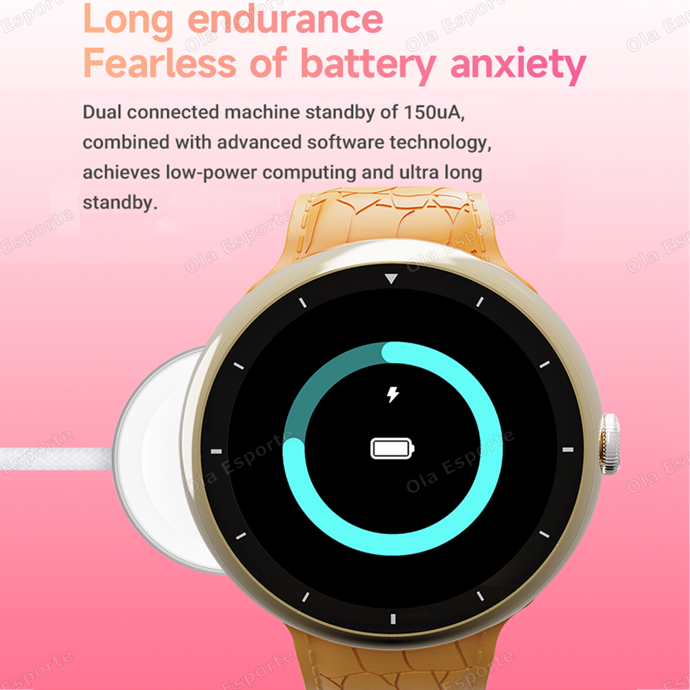 2025 Yeni Akıllı Saat Erkek Ka - Smartwatch New Watches For Women incelemesi ve fiyatı