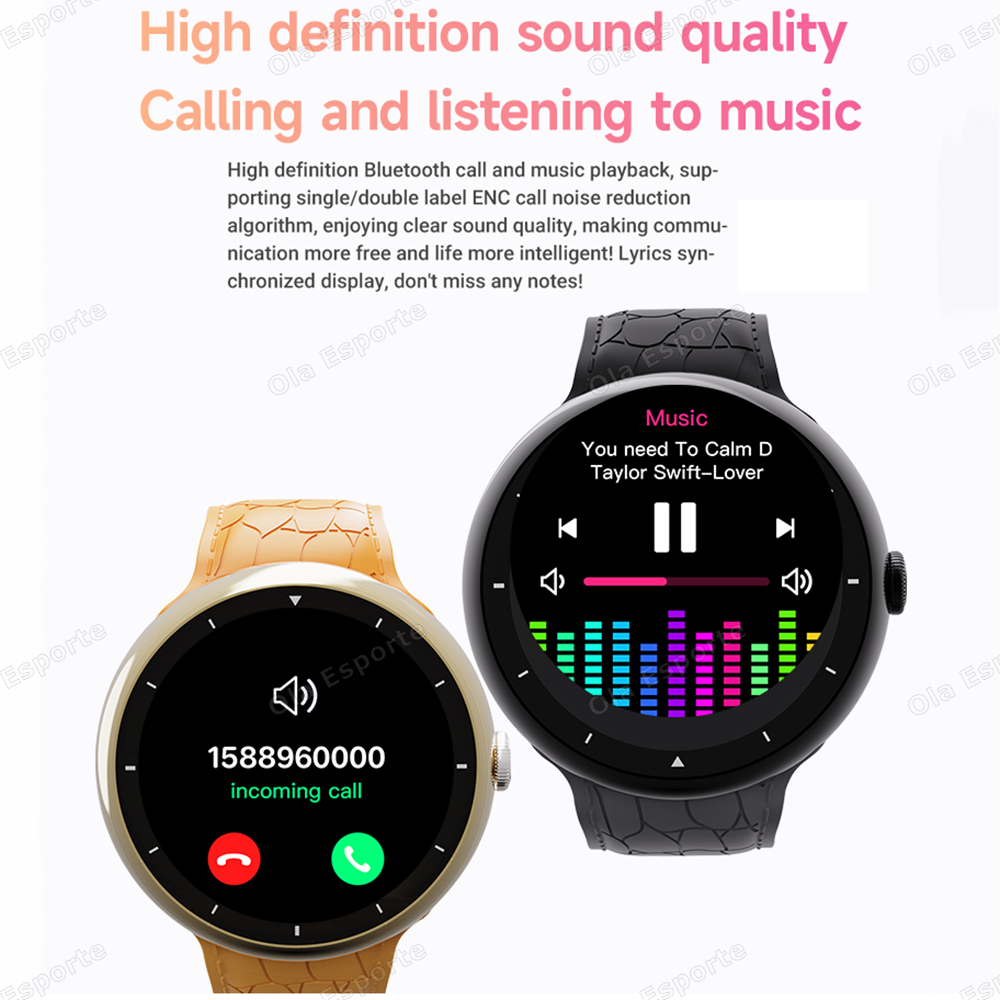 2025 Yeni Akıllı Saat Erkek Ka - Smartwatch New Watches For Women incelemesi ve fiyatı