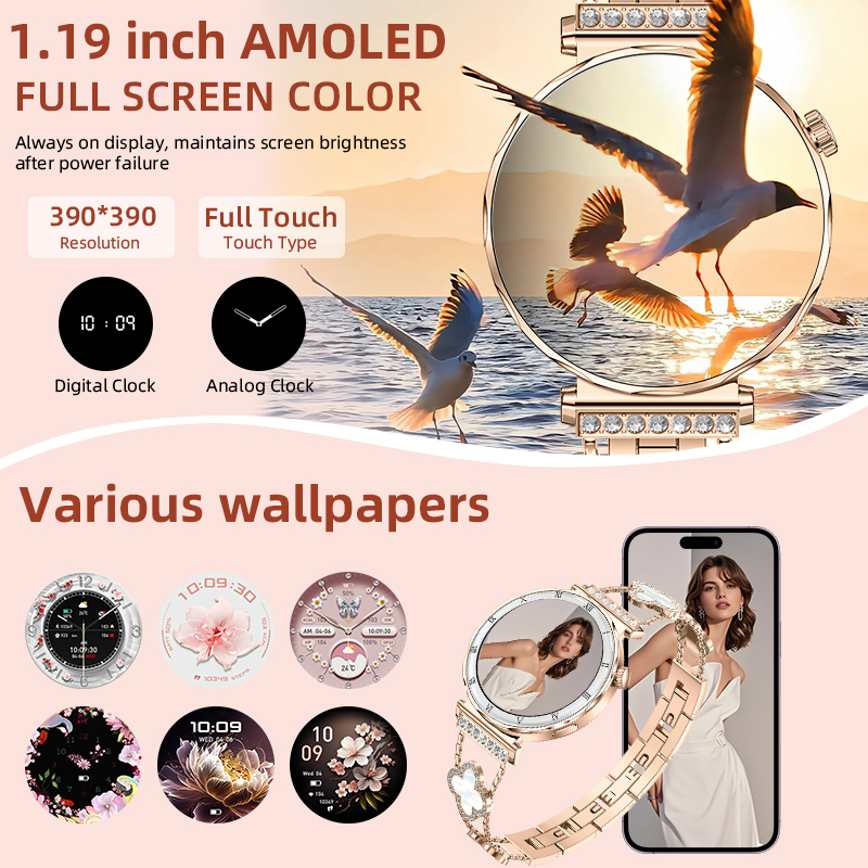 LIGE Yeni Kadın Akıllı Saati 1 - Watches Ladies Smartwatch incelemesi ve fiyatı