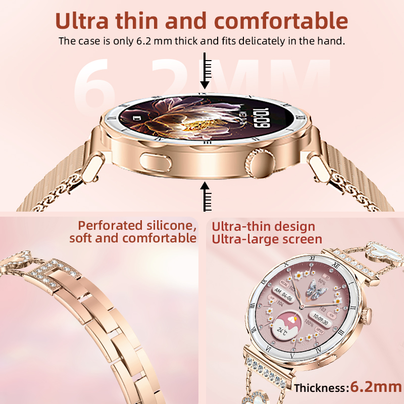LIGE Yeni Kadın Akıllı Saati 1 - Watches Ladies Smartwatch incelemesi ve fiyatı