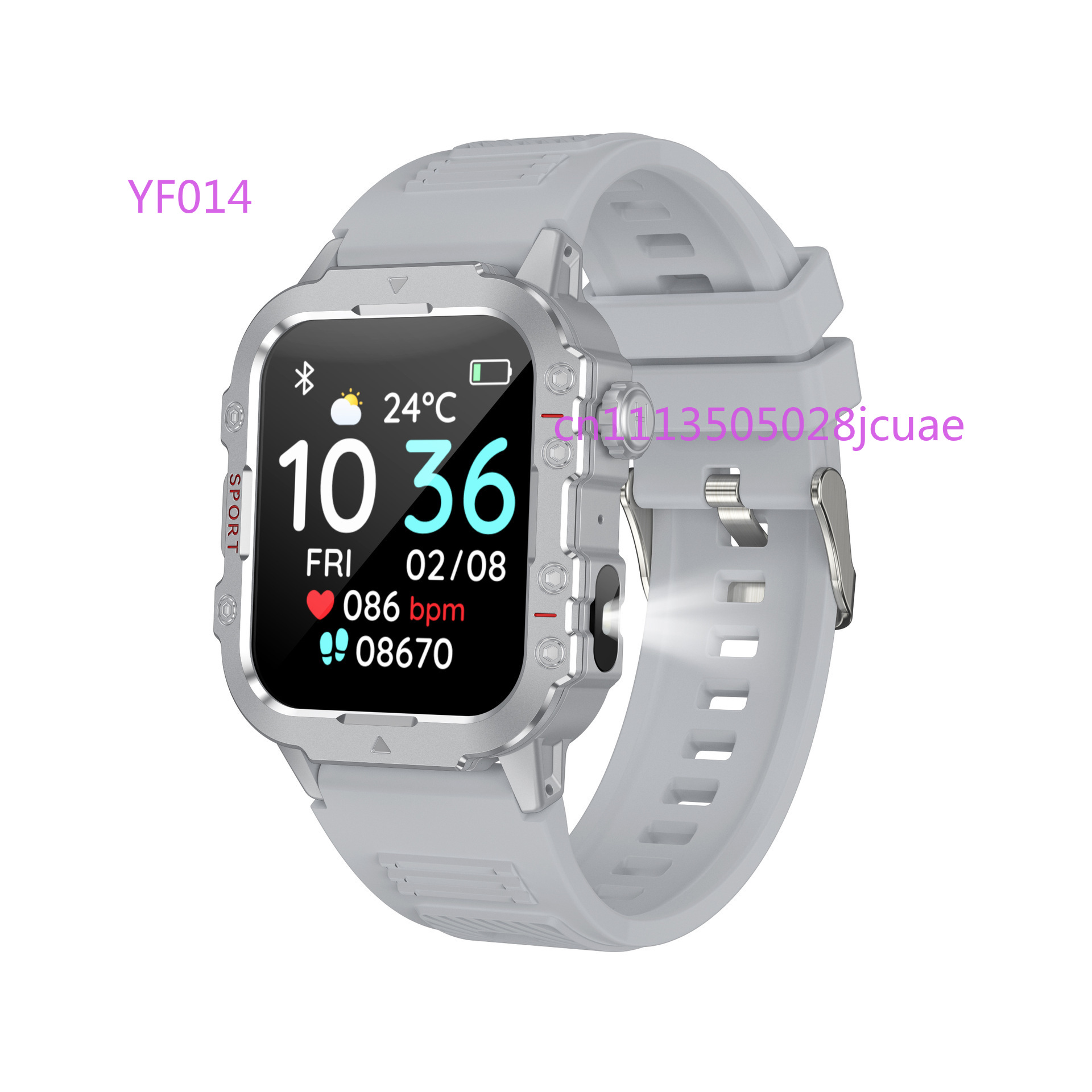 Çok fonksiyonlu saat Akıllı sa - Smartwatch Phone Watches incelemesi ve fiyatı