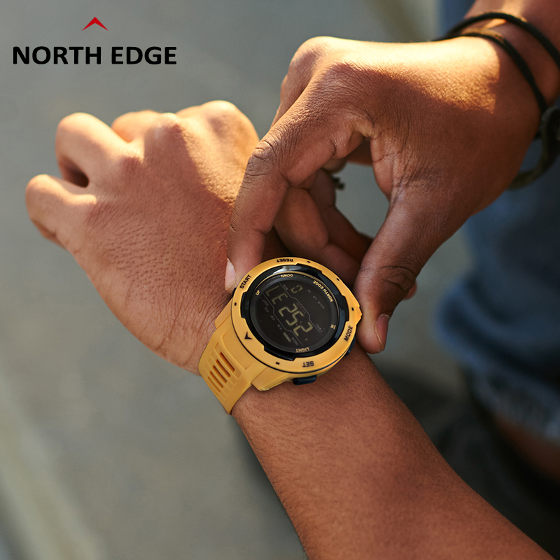 NORTH EDGE Akıllı Saat, Erkek  - Smartwatch Running Watches For Men incelemesi ve fiyatı