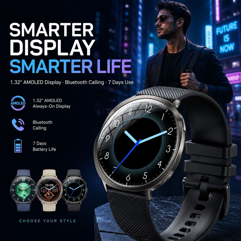 2026 Premium AMOLED Akıllı Saa - Smartwatch Sports Watches For Women incelemesi ve fiyatı