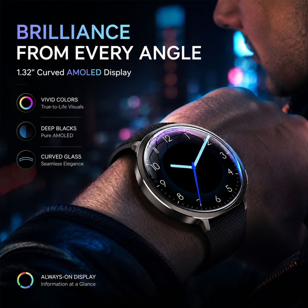 2026 Premium AMOLED Akıllı Saa - Smartwatch Sports Watches For Women incelemesi ve fiyatı