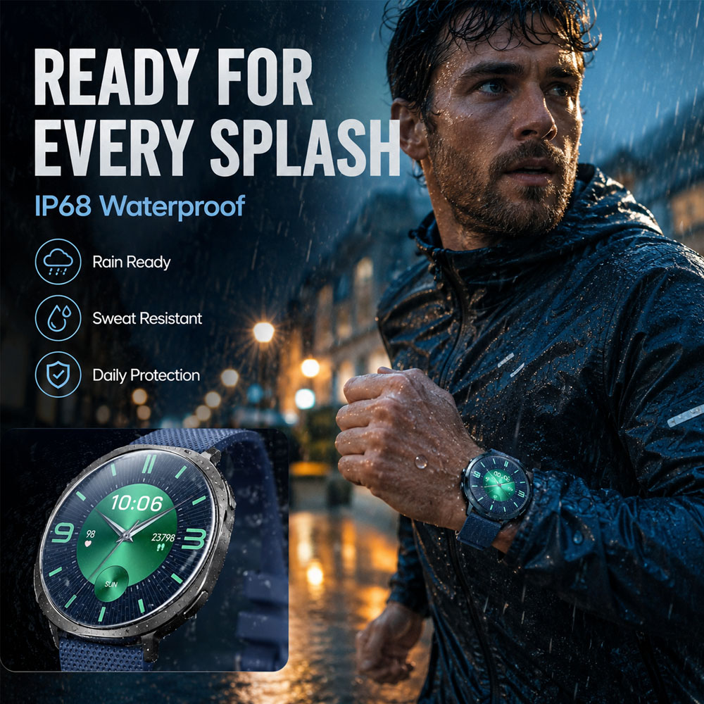 2026 Premium AMOLED Akıllı Saa - Smartwatch Sports Watches For Women incelemesi ve fiyatı