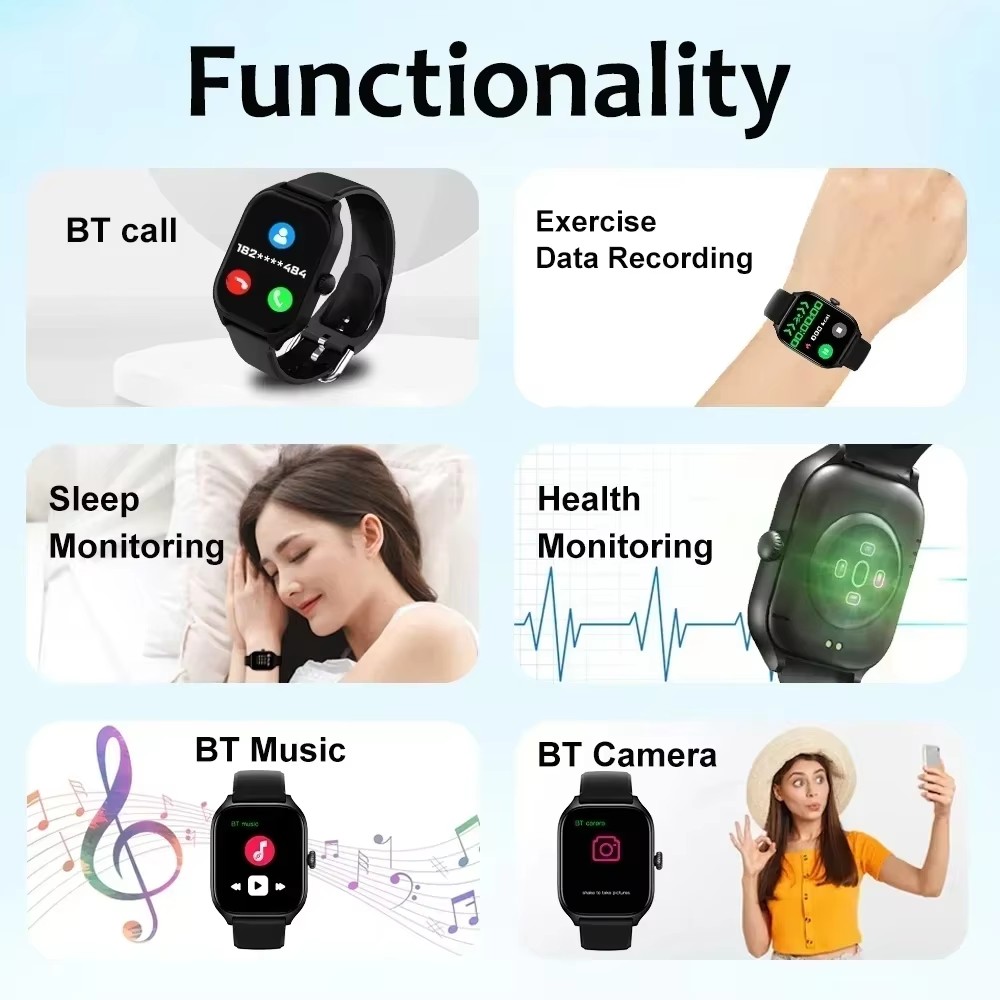 Android ve IOS Uyumlu Akıllı S - Smartwatch Sports Watches For Women incelemesi ve fiyatı