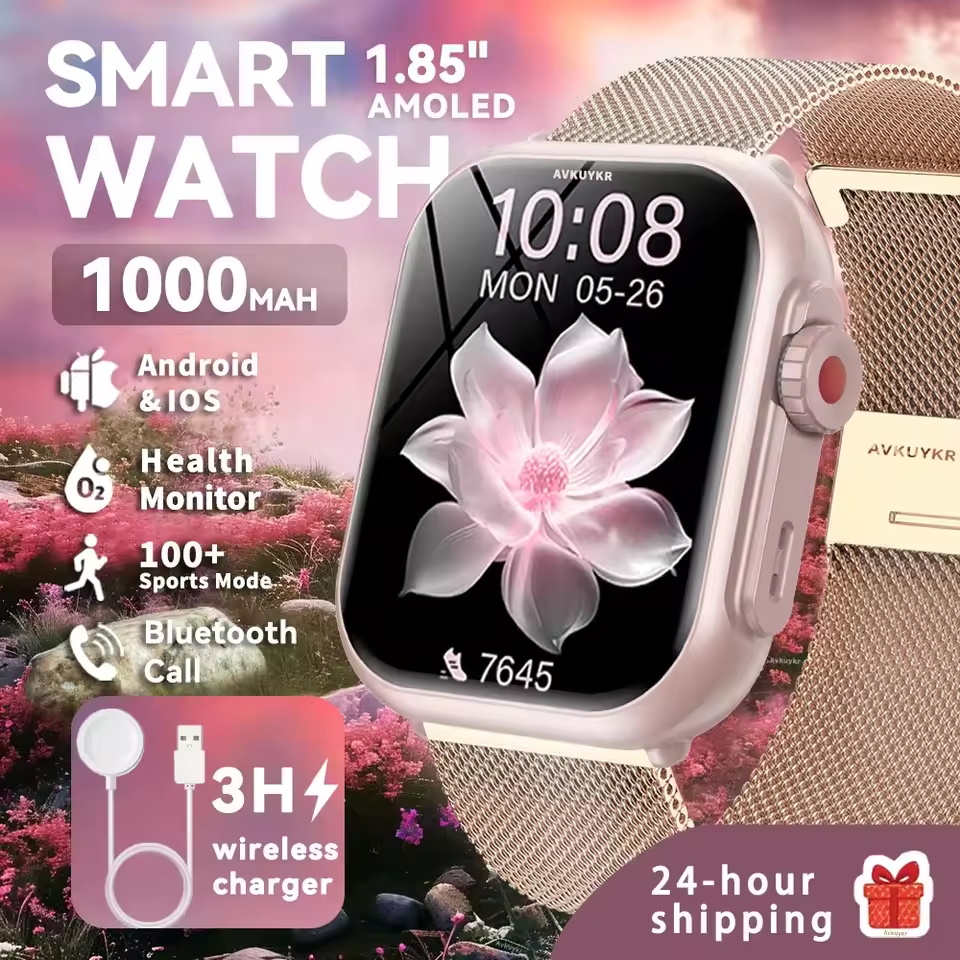 2026 Moda Kadın Saati Ultra2 S - Smartwatch Watches Brands For Women incelemesi ve fiyatı